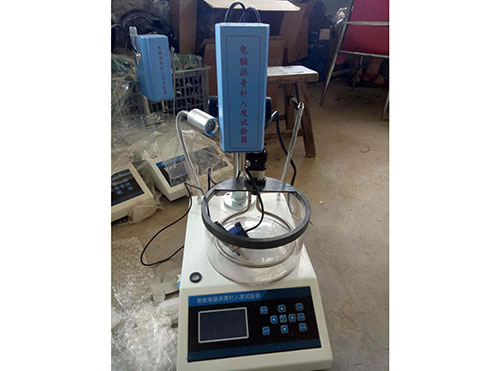 北京电脑控温沥青针入度试验器